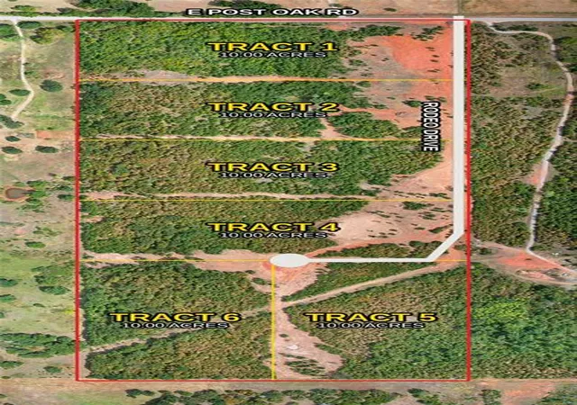 Photo 3 of Land for sale at 0 E Post Oak Rd #Tract 1, Norman, OK 73068 | MLS# 1251501 | Listing updated on 2026-09-30