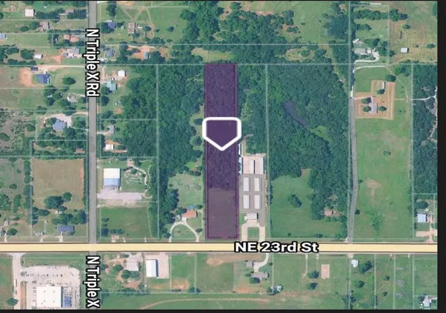 Photo 3 of Land for sale at 17150 NE 23rd Street, Choctaw, OK 73020 | MLS# 1251559 | Listing updated on 2026-10-01