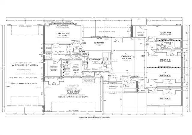 Photo 4 of Single family home for sale at 870301 Red Stone Cir, Chandler, OK 74834 | MLS# 1251568 | Listing updated on 2026-10-05