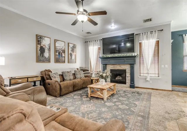Photo 3 of Single family home for sale at 2921 San Juan Trl, Moore, OK 73160 | MLS# 1251596 | Listing updated on 2026-10-08