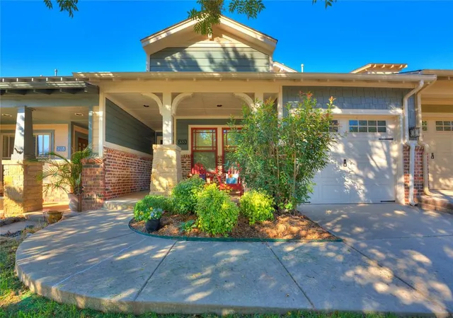 Photo 1 of Townhouse for sale at 333 Outer Banks Way, Edmond, OK 73034 | MLS# 1251630 | Listing updated on 2026-10-09