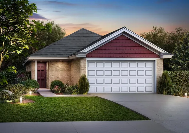 Photo 1 of Single family home for sale at 1991 Brush Crk Way, Newcastle, OK 73065 | MLS# 1251647 | Listing updated on 2026-10-01