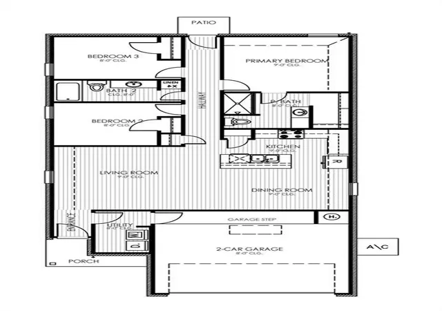 Photo 2 of Single family home for sale at 1991 Brush Crk Way, Newcastle, OK 73065 | MLS# 1251647 | Listing updated on 2026-10-01