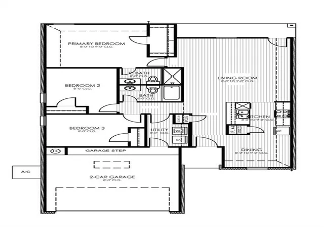 Photo 2 of Single family home for sale at 1975 Brush Crk Way, Newcastle, OK 73065 | MLS# 1251695 | Listing updated on 2026-10-01