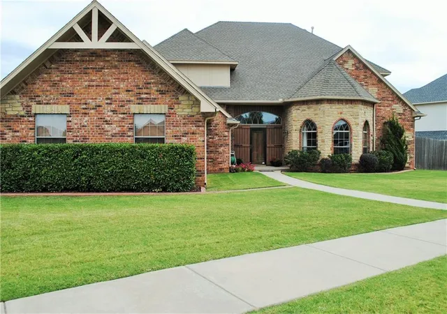Single family home for sale at 17012 Fenwick Blvd, Edmond, OK 73012 | MLS# 1251717