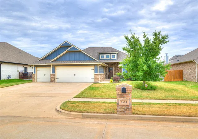 Photo 1 of Single family home for sale at 1614 Skyler Way, Norman, OK 73072 | MLS# 1251751 | Listing updated on 2026-10-07