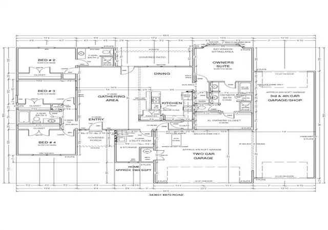Photo 2 of Single family home for sale at 343601 E 870 Road, Chandler, OK 74834 | MLS# 1251766 | Listing updated on 2026-10-02
