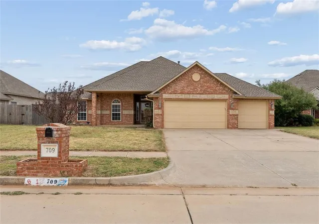 Photo 1 of Single family home for sale at 709 N White Tail Way, Mustang, OK 73064 | MLS# 1251783 | Listing updated on 2026-10-07