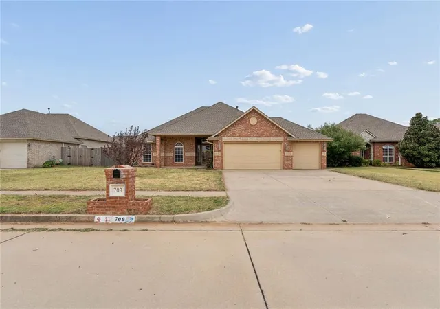 Photo 2 of Single family home for sale at 709 N White Tail Way, Mustang, OK 73064 | MLS# 1251783 | Listing updated on 2026-10-07