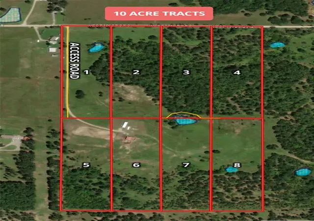 Photo 3 of Land for sale at 2 W 191st Street, Bristow, OK 74010 | MLS# 1251853 | Listing updated on 2026-10-01