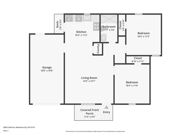 Photo 37 of Single family home for sale at 3208 S Goff Ave, Oklahoma City, OK 73119 | MLS# 1251859 | Listing updated on 2026-10-02