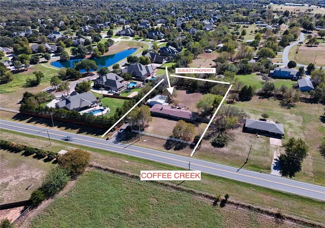 Photo 1 of Single family home for sale at 834 E Coffee Crk Rd, Edmond, OK 73034 | MLS# 1251924 | Listing updated on 2026-10-07