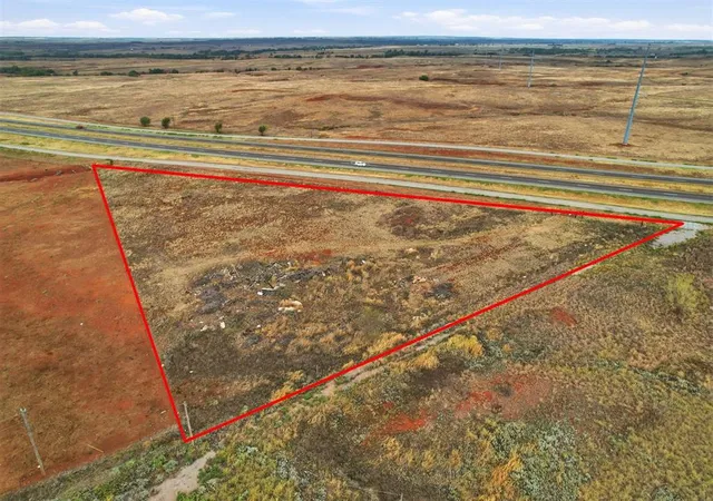 Photo 3 of Land for sale at S Frontage Rd, Sayre, OK 73662 | MLS# 1251950 | Listing updated on 2026-10-07