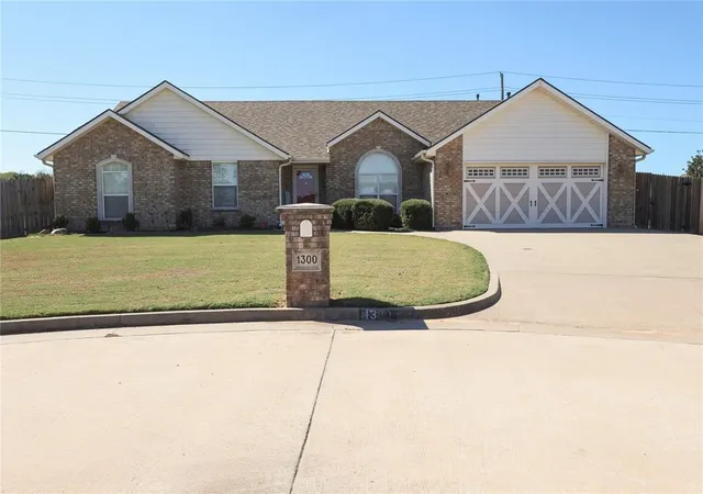 Single family home for sale at 1300 Camelot Ct, Shawnee, OK 74804 | MLS# 1251979