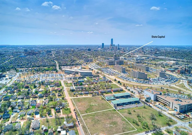 Photo 1 of Land for sale at 2801 N Phillips Ave, Oklahoma City, OK 73105 | MLS# 1251985 | Listing updated on 2026-10-06