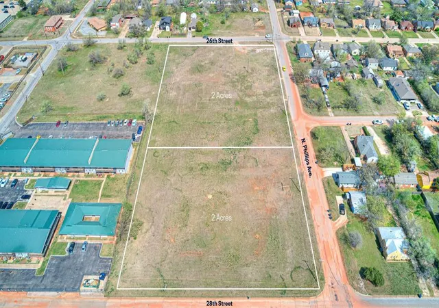 Photo 2 of Land for sale at 2801 N Phillips Ave, Oklahoma City, OK 73105 | MLS# 1251985 | Listing updated on 2026-10-06