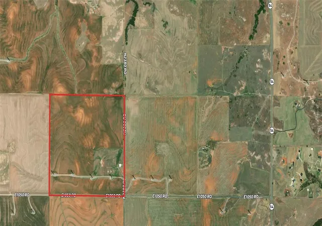 Photo 1 of Land for sale at 160 Acres E 1050 & N 2380 Rds, Weatherford, OK 73096 | MLS# 1252136 | Listing updated on 2026-10-03