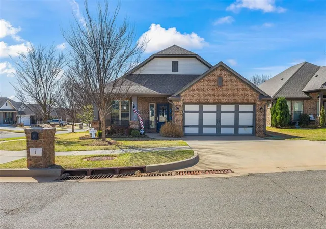 Photo 1 of Single family home for sale at 1 Ivory Dr, Yukon, OK 73099 | MLS# 1252205 | Listing updated on 2026-10-04