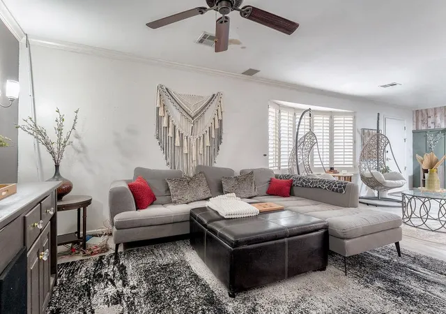 Photo 3 of Single family home for sale at 8813 Lakeaire Dr, Oklahoma City, OK 73132 | MLS# 1252207 | Listing updated on 2026-10-04