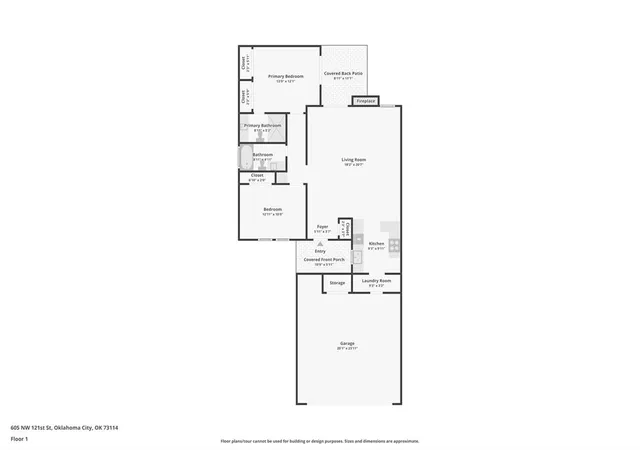 Photo 25 of Multi family home for sale at 605 NW 121st Terrace, Oklahoma City, OK 73114 | MLS# 1252228 | Listing updated on 2026-10-06