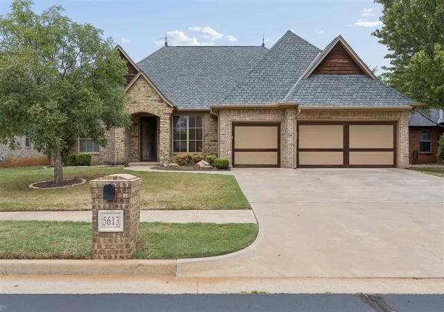 Single family home for sale at 5613 NW 130 Street, Oklahoma City, OK 73142 | MLS# 1252262