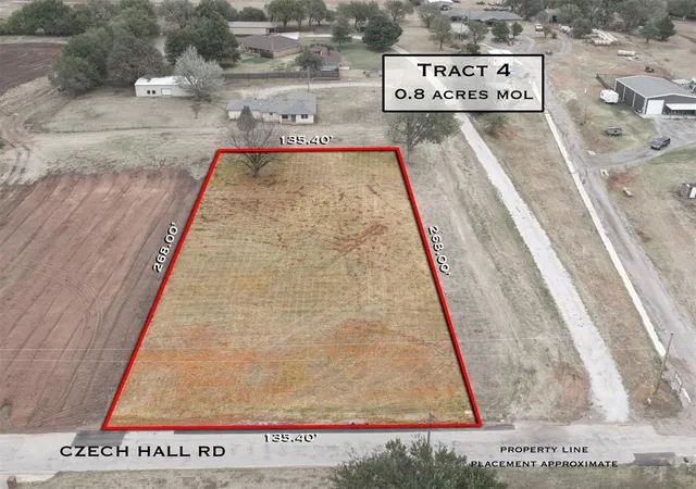 Photo 3 of Land for sale at Czech Hall Rd #Tract 4, Tuttle, OK 73089 | MLS# 1252301 | Listing updated on 2026-10-06