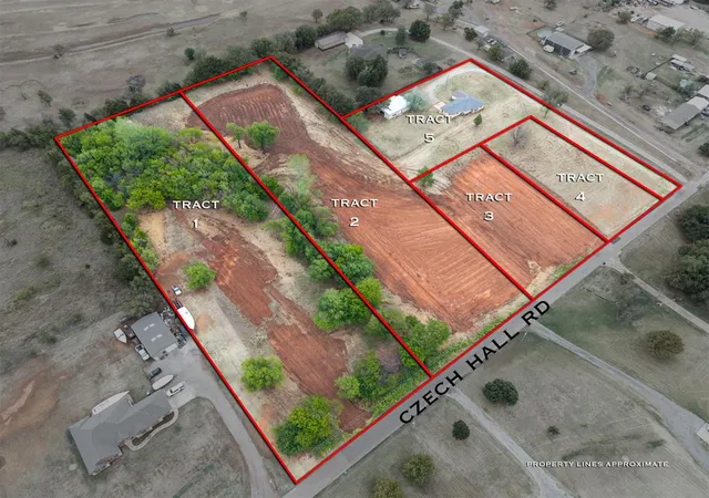 Photo 4 of Land for sale at Czech Hall Rd #Tract 4, Tuttle, OK 73089 | MLS# 1252301 | Listing updated on 2026-10-06