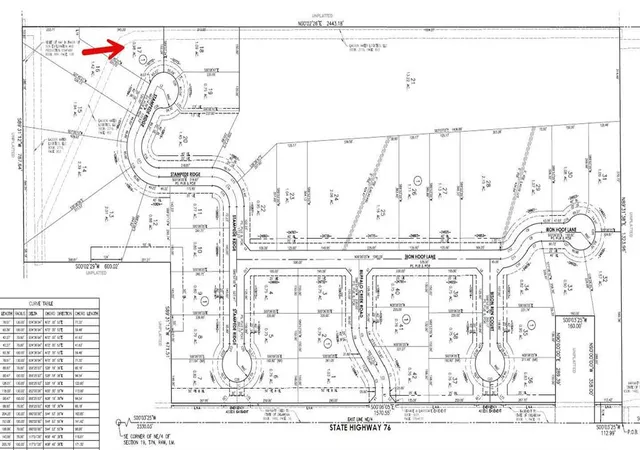 Land for sale at 10772 Stampede Ridge, Blanchard, OK 73010 | MLS# 1252339