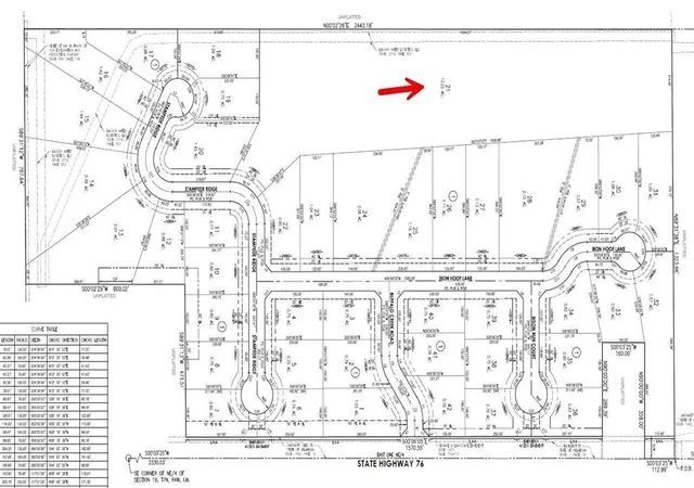 Land for sale at 10857 Stampede Ridge, Blanchard, OK 73010 | MLS# 1252346