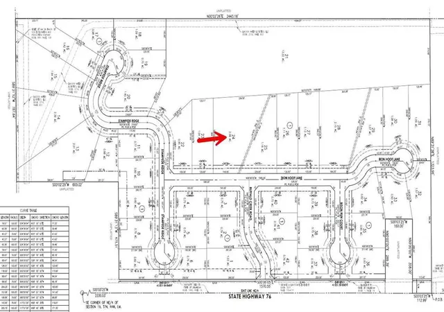 Land for sale at 24735 Iron Hoof Ln, Blanchard, OK 73010 | MLS# 1252350