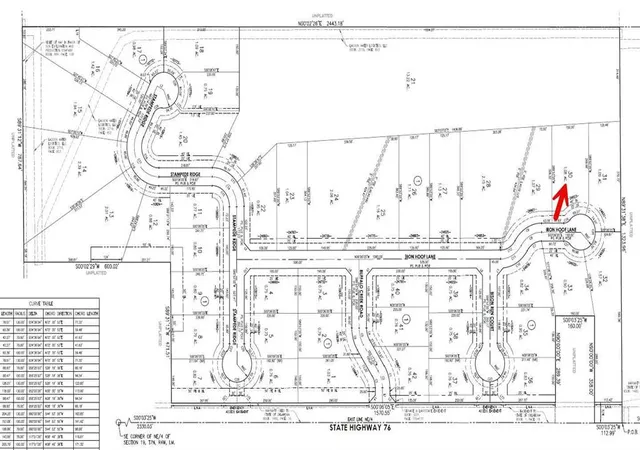 Land for sale at 24923 Iron Hoof Ln, Blanchard, OK 73010 | MLS# 1252360