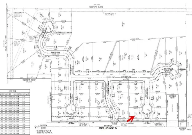 Land for sale at 10960 Bison Run Ct, Blanchard, OK 73010 | MLS# 1252365