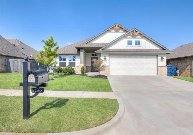 Single family home for sale at 14905 Adelaide Ln, Oklahoma City, OK 73142 | MLS# 1252433