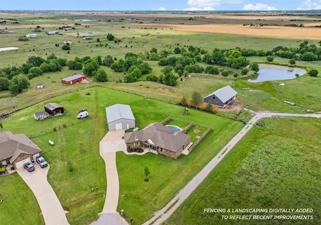 Single family home for sale at 7188 Legacy Pointe Cir, El Reno, OK 73036 | MLS# 1252459