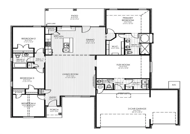 Photo 2 of Single family home for sale at 1310 Humma Ln, Choctaw, OK 73020 | MLS# 1252471 | Listing updated on 2026-10-06
