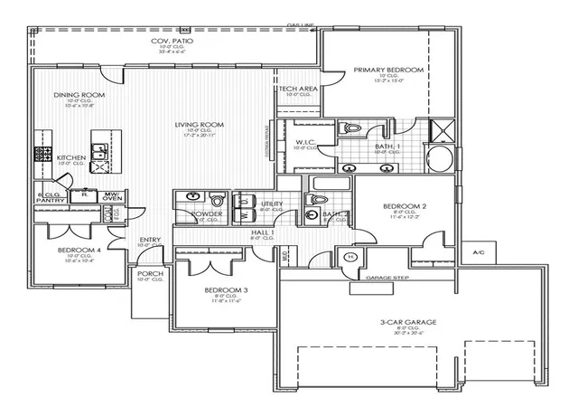 Photo 2 of Single family home for sale at 1312 Humma Ln, Choctaw, OK 73020 | MLS# 1252477 | Listing updated on 2026-10-07