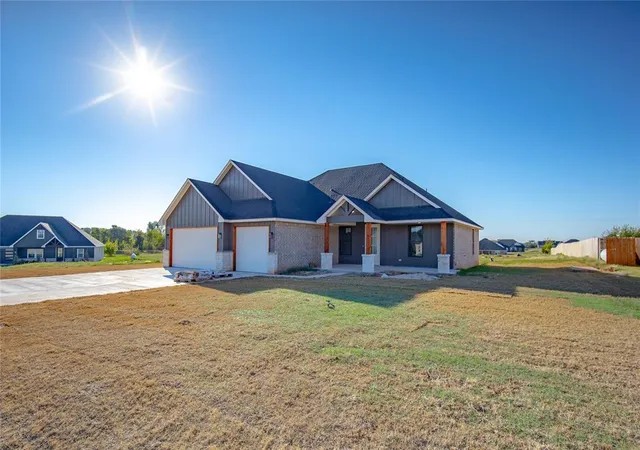 Photo 1 of Single family home for sale at 2447 Wind River Cir, Blanchard, OK 73010 | MLS# 1252480 | Listing updated on 2026-10-14