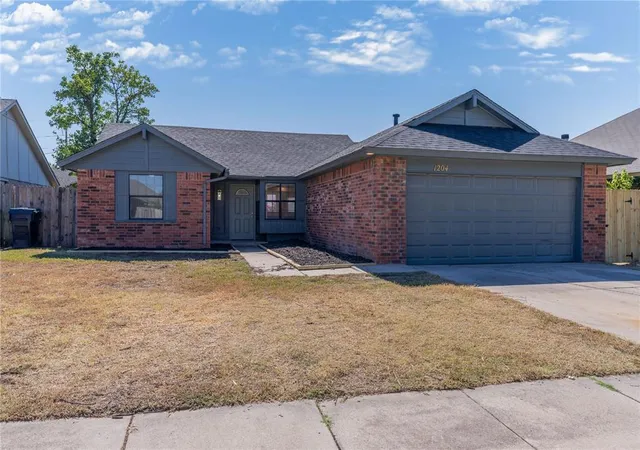 Photo 1 of Single family home for sale at 1204 Sw 133rd Street, Oklahoma City, OK 73170 | MLS# 1252488 | Listing updated on 2026-10-08