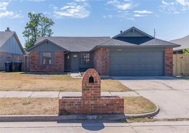 Photo 2 of Single family home for sale at 1204 Sw 133rd Street, Oklahoma City, OK 73170 | MLS# 1252488 | Listing updated on 2026-10-08