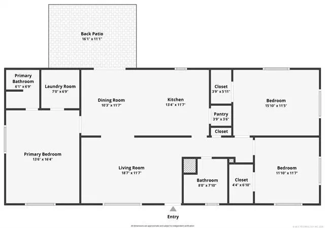 Photo 3 of Single family home for sale at 1230 Van Dr, Seminole, OK 74868 | MLS# 1252498 | Listing updated on 2026-10-07