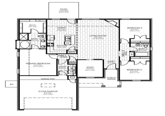 Photo 2 of Single family home for sale at 4115 Caraway Ln, Norman, OK 73026 | MLS# 1252510 | Listing updated on 2026-10-07