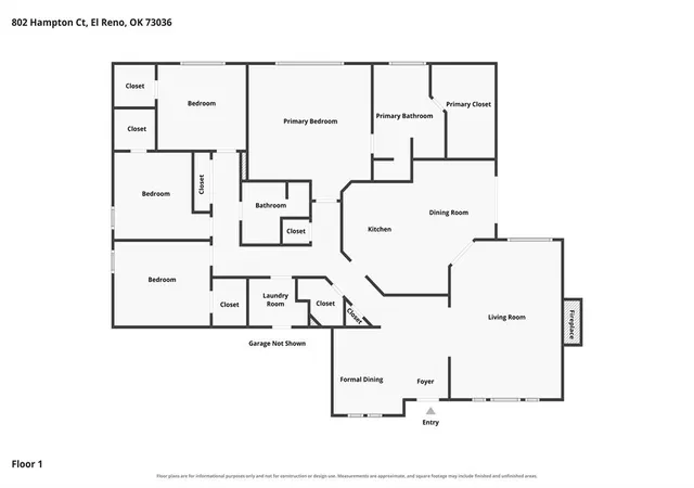 Photo 50 of Single family home for sale at 802 Hampton Ct, El Reno, OK 73036 | MLS# 1252537 | Listing updated on 2026-10-07