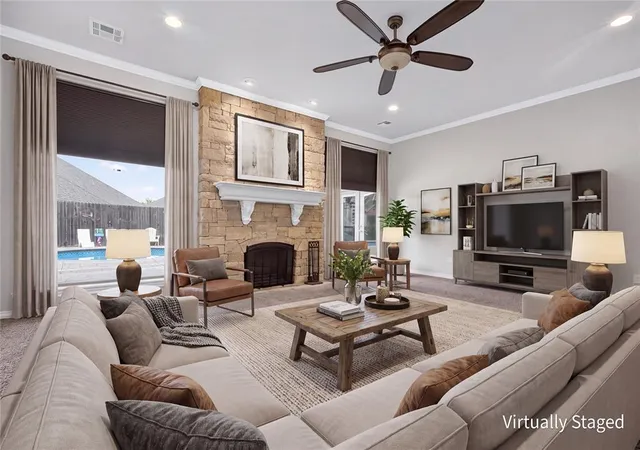 Photo 2 of Single family home for sale at 12208 Long Lake Blvd, Oklahoma City, OK 73170 | MLS# 1252561 | Listing updated on 2026-10-08