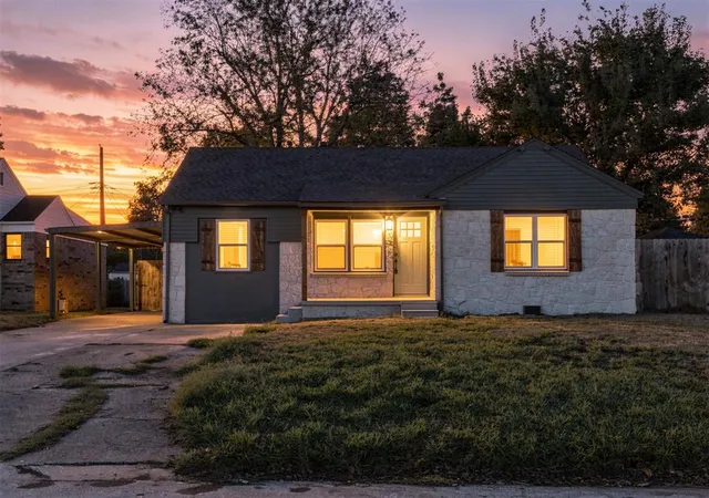 Single family home for sale at 4629 SE 21st Street, Oklahoma City, OK 73115 | MLS# 1252569