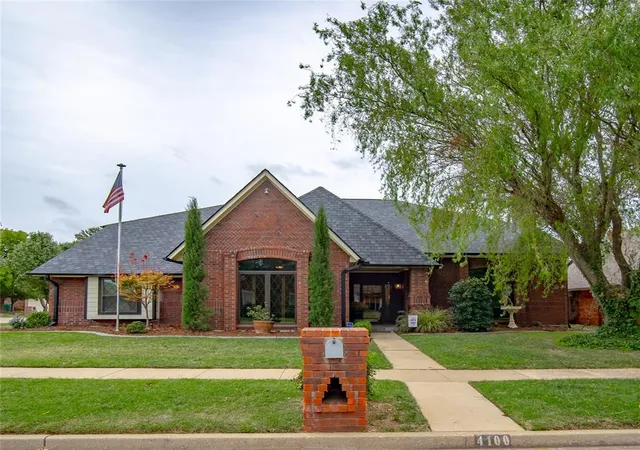 Photo 1 of Single family home for sale at 4100 Nw 144th Terrace, Oklahoma City, OK 73134 | MLS# 1252591 | Listing updated on 2026-10-08