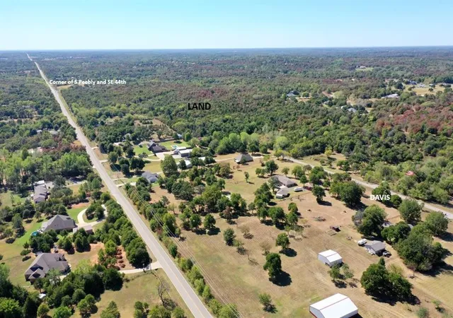 Photo 1 of Land for sale at 3921 S Peebly Rd, Newalla, OK 74857 | MLS# 1252597 | Listing updated on 2026-10-10