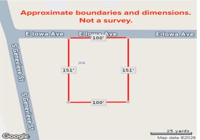 Photo 4 of Land for sale at 310 E Iowa Ave, Chickasha, OK 73018 | MLS# 1252603 | Listing updated on 2026-10-09