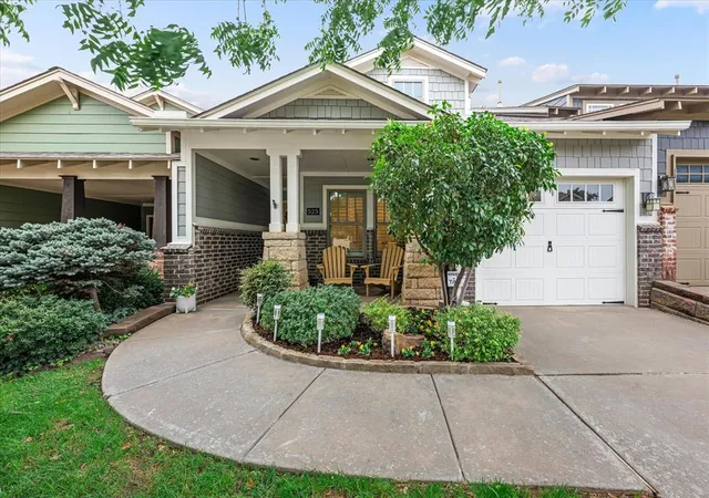 Photo 1 of Townhouse for sale at 525 Outer Banks Way, Edmond, OK 73034 | MLS# 1252610 | Listing updated on 2026-10-09