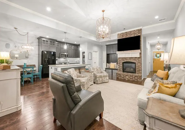 Photo 3 of Townhouse for sale at 525 Outer Banks Way, Edmond, OK 73034 | MLS# 1252610 | Listing updated on 2026-10-09