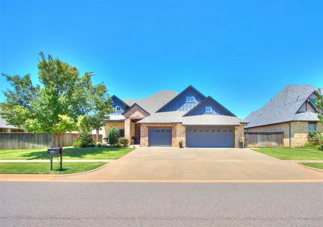 Single family home for sale at 16313 Brookefield Dr, Edmond, OK 73013 | MLS# 1252660